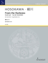 From the Darkness (Kuraki yori - Aus der Dunkelheit) fr gem Chor a cappella Chorpartitur (jap)
