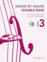 Grade by Grade - Double Bass Grade 3 Kontrabass und Klavier