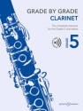 Grade by Grade - Clarinet Grade 5 Klarinette und Klavier