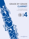 Grade by Grade - Clarinet Grade 4 Klarinette und Klavier