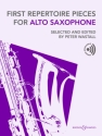 First Repertoire Pieces (+Online-Audio) for alto saxophone and piano