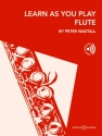 Learn As You Play Flute (+Online-Audio) for flute