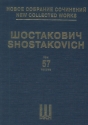 Neue Gesamtausgabe Bd. 057 o. op. Volume 57 Soli, Chor und Orchestera Partitur