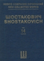 Neue Gesamtausgabe Bd. 014 op. 135 Volume 14 Soli (S und B) und Kammerorchester Partitur