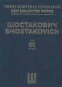 Neue Gesamtausgabe Bd. 088 op. 62 Volume 88 Solist (Bass) und Orchester, Solist (Bass) und Kammerorchester Partitur