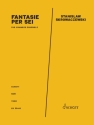Fantasie per sei Oboe, Violine, Viola, Violoncello, Kontrabass, Klavier Partitur und Stimmen