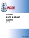 Salut d'amour Heft 14 fr Klaviertrio Partitur und Stimmen