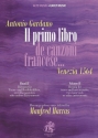 Il primo libro de canzoni francese Band 2 (Bicinien) fr Sopran- und Tenorbfl, Diskant- u. Bassgambe oder andere Instrumente Partitur und Stimmen