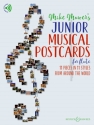 Junior Musical Postcards for Flute Flte