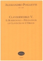 Clavierwerke V. Il Rossignolo - Pices pour le clavecin ou l'orgue