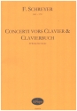 Concerti vors Clavier & Clavierbuch fr Tasteninstrument