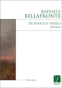 Di fuoco e vento Piano Book