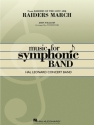 Raiders March for Concert Band score and parts