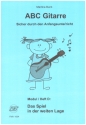 ABC Gitarre (+Online Audio) Modul/Heft D:  Das Spiel in der weiten Lage fr Gitarre