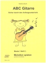 ABC Gitarre (+Online Audio) Modul/Heft F: Meoldien spielen fr Gitarre