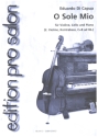 O Sole Mio fr Klaviertrio (2. Violine, Kontrabass, C+B Instr. ad lib.) Partitur und Stimmen
