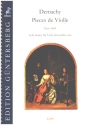 Pieces de Violle fr Viola da Gamba solo