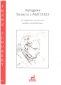 Arpeggione - Sonate in a-Moll D. 821 fr Englischhorn und Streichtrio Partitur und Stimmen