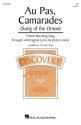 Au Pas, Camarades (Song of the Onion) TB Choral Score