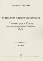 Concerto op.30 pour le Violon avec accompagnement dOrchestre  partition