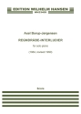 Regndrbe-Interludier Piano Book