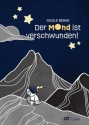 Der Mond ist verschwunden! fr 1-st. Kinderchor, Flte ad lib., Klavier Partitur