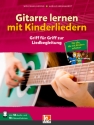 Gitarre lernen mit Kinderliedern (+App)  Spiralbindung