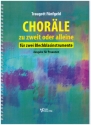 Chorle zu zweit oder alleine  fr zwei Blechblasinstrumente Ausgabe fr Posaunen