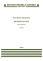 Marina Skisser Op. 4:2 Piano Book