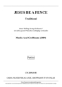 Jesus be a Fence (2009) fr Swingorchester Partitur