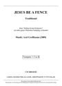 Jesus be a Fence (2009) fr Swingorchester Trompete 1-3 in B