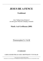 Jesus be a Fence (2009) fr Swingorchester Tenorsaxophon 2 und 4 in B