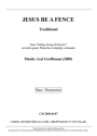 Jesus be a Fence (2009) fr Swingorchester Bass/Harmonien