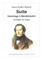 Suite 'Hommage'  Mendelssohn' fr Orgel