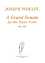 A Grand Sonata op.36b for the piano forte