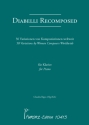 Diabelli recomposed  fr Klavier Hardcover