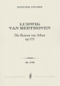 Die Ruinen von Athen (The Ruins of Athens) op.91 fr gem Chor, Duett und Orchester Studienpartitur