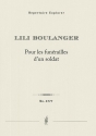 Pour les funrailles d'un Soldat   pour baritone, choeur mixte et orchestre partition (fr)