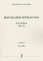 Aus Italien op.16 - Sinfonische Fantasie fr groes Orchester Studienpartitur