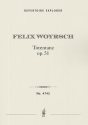 The Dance of Death (Totentanz) oo. 51 fr Soli, gem Chor, Orchester  Partitur