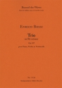 Trio en r mineur op. 107   pour piano, violon et violoncelle partition et parties