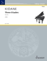 3 Etudes (2008) for piano