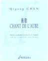 Chant de l'Aube pour clarinette en sib et piano