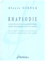 Rhapsodie pour saxophone alto et piano