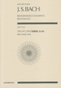 Brandenburg Concertos Orchester Taschenpartitur
