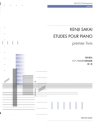 Etudes pour piano Klavier Spielbuch