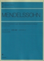 Hochzeitsmarsch aus 'Ein Sommernachtstraum' Klavier 4-hndig Spielpartitur