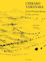 In the Fleeting Spring Flte und Klavier Partitur und Stimme