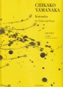 Kotonoha Violine und Klavier Partitur und Stimme