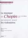 La Musique de Chopin qu'aiment jouer les violonistes Violine und Klavier Partitur und Stimme